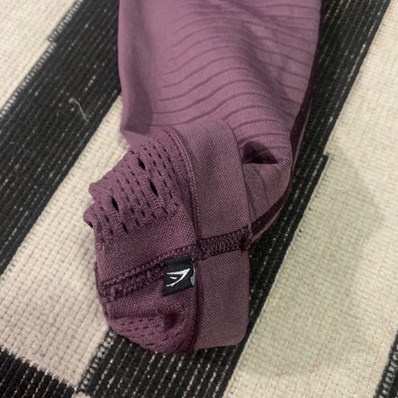 GYMSHARK Women’s Purple Wash Energy Seamless Leggings Small - Picture 9 of 12